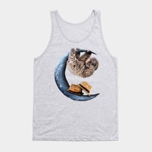 Pale-throated sloth Tank Top